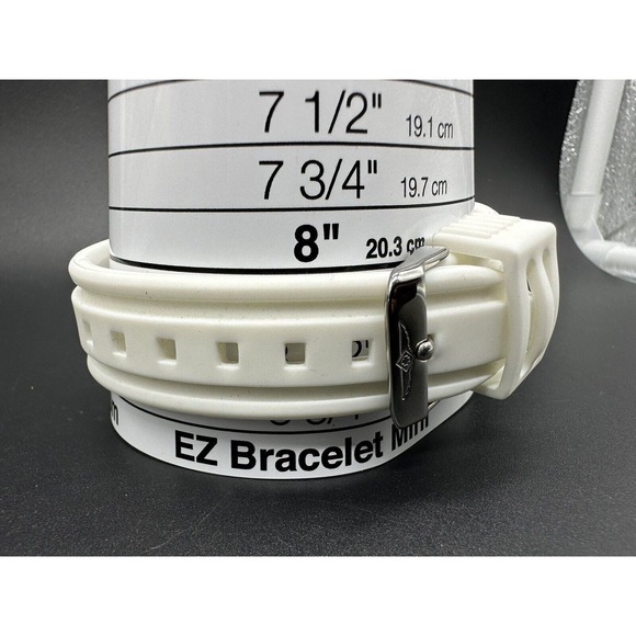 Men's Invicta Pro Diver Quartz Chronograph #21931 Flame-Fusion Crystal Tritnite - Picture 9 of 9